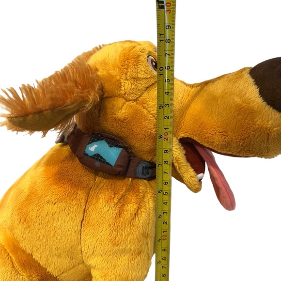 Disney’s Dug the Dog Plush Stuffed Animal 11” Pixar Movie Up - Picture 7 of 7